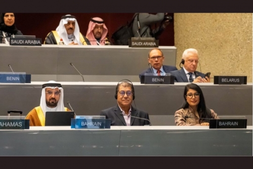 Parliamentarians attend IPU session Parliamentarians attend IPU session