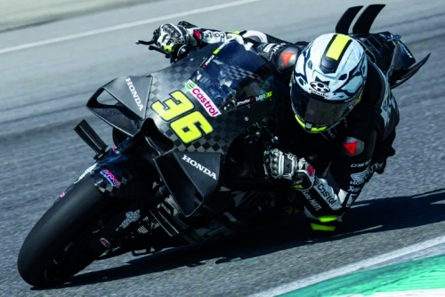 Mir sets pace on Sepang day two, Yamaha absent
