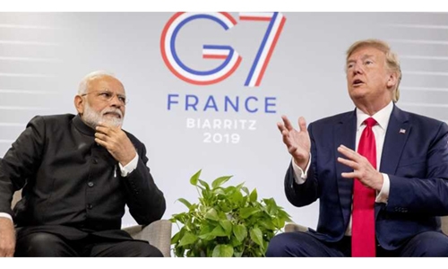 Trump to join Modi in mass rally