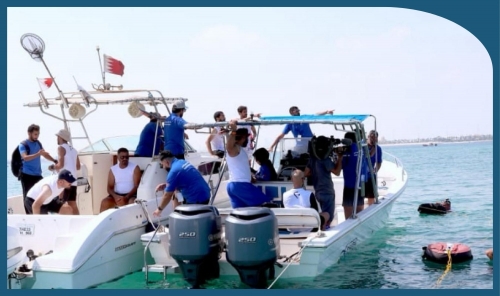 Breath-Holding Contest Set for Nasser bin Hamad Marine Heritage Season