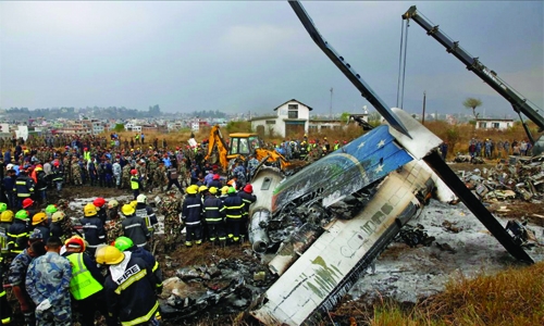 Bangladeshi plane crashes in Nepal, killing at least 50