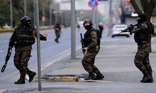 Turkey arrests two over suspected suicide plot: agency Turkey arrests two over suspected suicide plot: agency