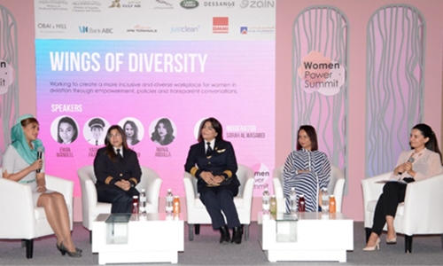 Gulf Air takes part in Women Power Summit 2019 