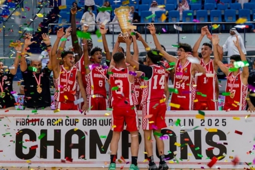 Bahrain U16 Set for Arab Basketball Championship in Cairo Bahrain U16 Set for Arab Basketball Championship in Cairo