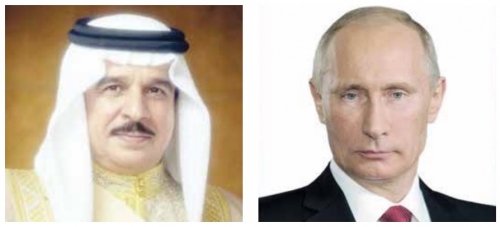 HM the King, President Putin review deep-rooted Bahraini-Russian relations
