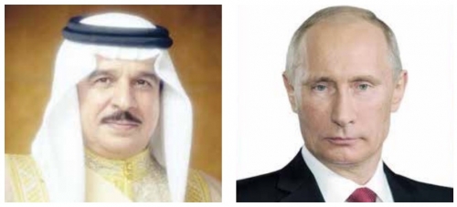 HM the King, President Putin review deep-rooted Bahraini-Russian relations HM the King, President Putin review deep-rooted Bahraini-Russian relations