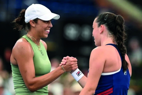 Keys overcomes serve demons to win latest Australian Open warm-up