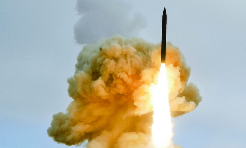 Saudi shoots down Najran-bound missile Saudi shoots down Najran-bound missile