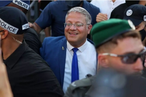 Italy and Spain urge EU sanctions on Israeli minister for activists’ treatment Italy and Spain urge EU sanctions on Israeli minister for activists’ treatment
