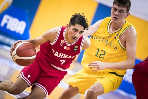 Bahrain fall to Australia, bow out of Asian U16 basketball