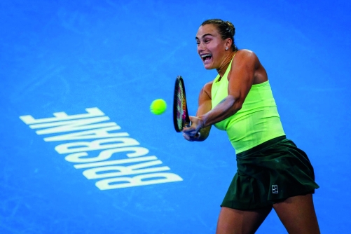 Sabalenka gets revenge over Keys in repeat of Australian Open final Sabalenka gets revenge over Keys in repeat of Australian Open final