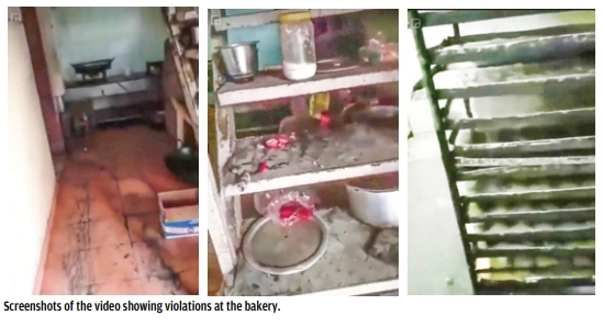 Bakery in Askar closed down for violating health standards