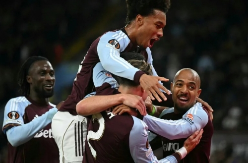 Aston Villa earn first win to launch Europa League bid, Rangers beaten