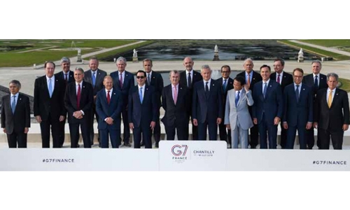 G7 ministers reach consensus on taxing digital giants: France G7 ministers reach consensus on taxing digital giants: France