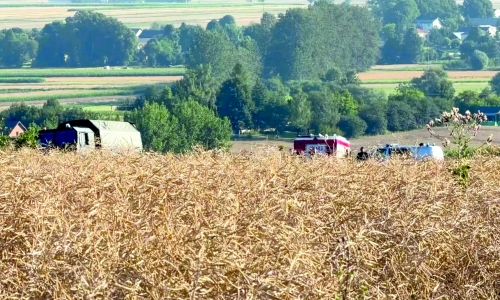 Russia blamed for missile that blasted crater in Polish field