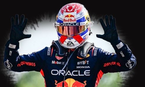 Max Verstappen Wins Italian GP for Record 10th Straight F1 Victory