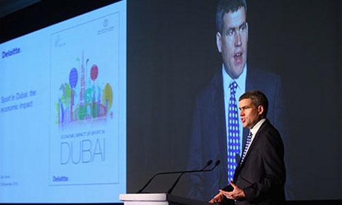 Dubai's sports industry exceeds $1.7 billion a year Dubai's sports industry exceeds $1.7 billion a year