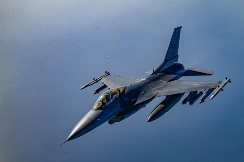 F-16 Patrol Mission