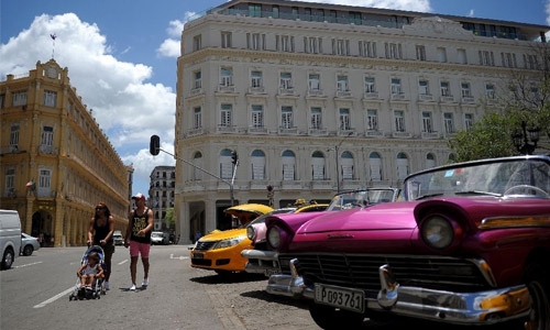 Cuba's first luxury hotel opens in Havana