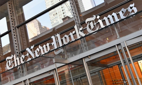 New York Times to cease political cartoons New York Times to cease political cartoons