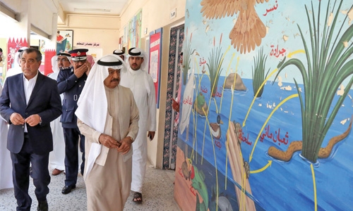 Hopes riding  high on  Sanabis school 