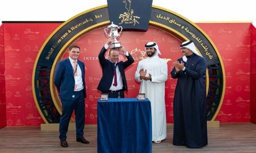 “Horse of a lifetime” Lord Glitters delivers fairy-tale result in Bahrain