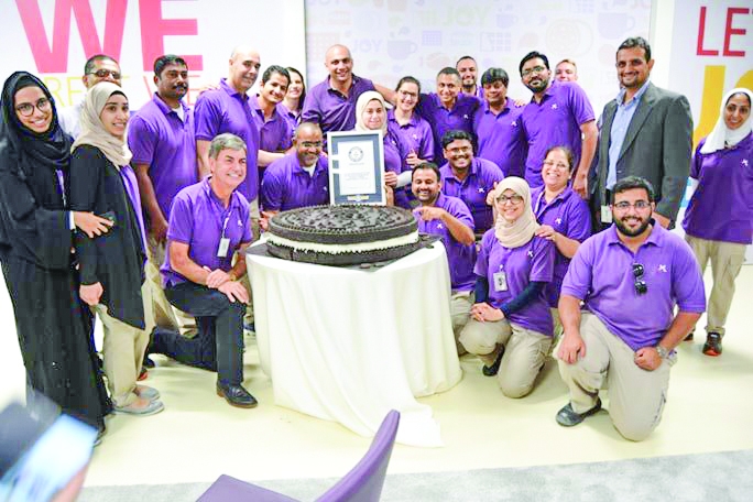  World’s largest cream filled biscuit is ‘made in Bahrain’ 