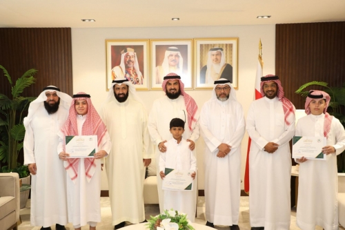 Al Hajri Honors Winners of Fifth Quran Interpretation Competition Al Hajri Honors Winners of Fifth Quran Interpretation Competition