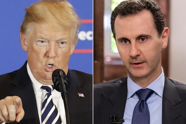 Trump wanted Bashar Assad assassinated after chemical attack