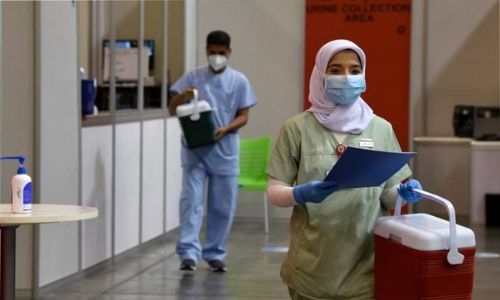 Bahrain marks International Nursing Day