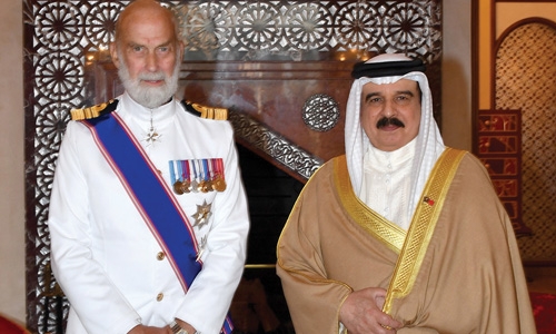 King Hamad hails UK ties