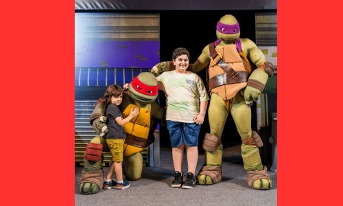 Nickelodeon’s Teenage Mutant Ninja Turtles set to continue at Seef Mall Nickelodeon’s Teenage Mutant Ninja Turtles set to continue at Seef Mall