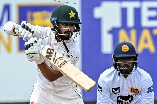 Haq 50 steers Pakistan to victory over Sri Lanka Haq 50 steers Pakistan to victory over Sri Lanka