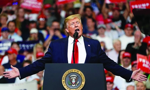 Trump launches 2020 reelection campaign Trump launches 2020 reelection campaign