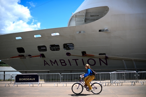 France locks down 1,700 on cruise ship after 90-year-old dies 