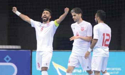 Bahrain set sights on West Asian futsal gold