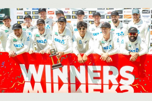 New Zealand complete crushing innings win over Zimbabwe 