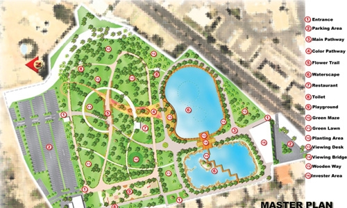 Water Garden  to get a facelift 