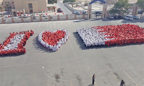 Bahrain schools celebrate National Day  