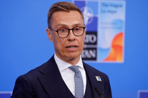 Finnish President Calls on Trump to Pressure Russia on Ukraine