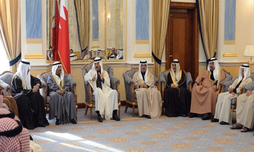 Bahrain blessed with HM the King’s leadership: PM