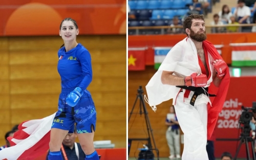 Bahrain Pair Reach MMA Semis Bahrain Pair Reach MMA Semis