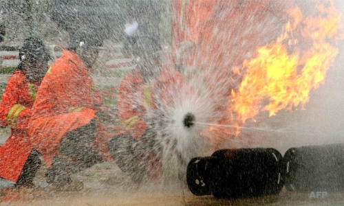 18 girls dead in fire at school dormitory in Thailand