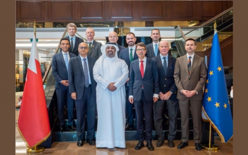 Europe-Bound Investment Drive Gathers Pace