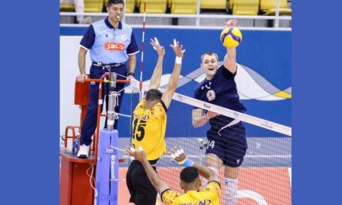 Najma claim three-set sweep of Ahli