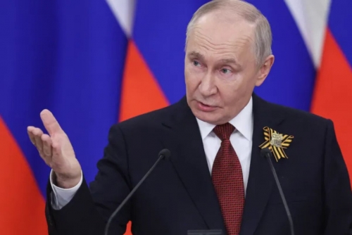 Russia 'has never threatened' European countries: Putin Russia 'has never threatened' European countries: Putin