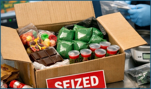 Hidden in Sweets: Drug Parcel Lands Bahraini Housewife Back in Court