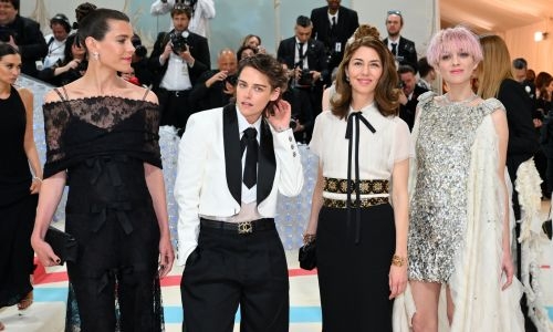 Stars shine bright in New York as Met Gala honors Lagerfeld