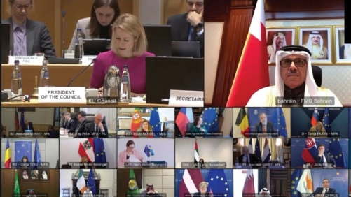 GCC and EU Hold Emergency Meeting Over Iranian Attacks and Regional Escalation