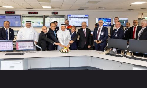 Alba achieves first fire of state-of-the-art gas turbine for Power Station 5 Block 4 project